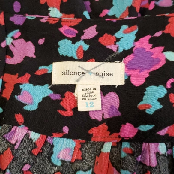 Urban Outfitters Silence + Noise Abstract Skirt - Picture 6 of 8